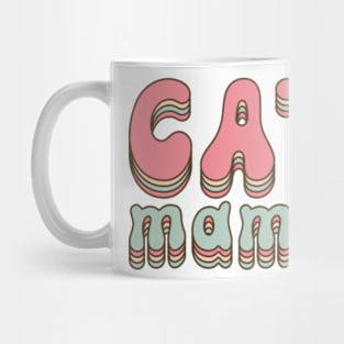 "Cat Mama Tee" Mug